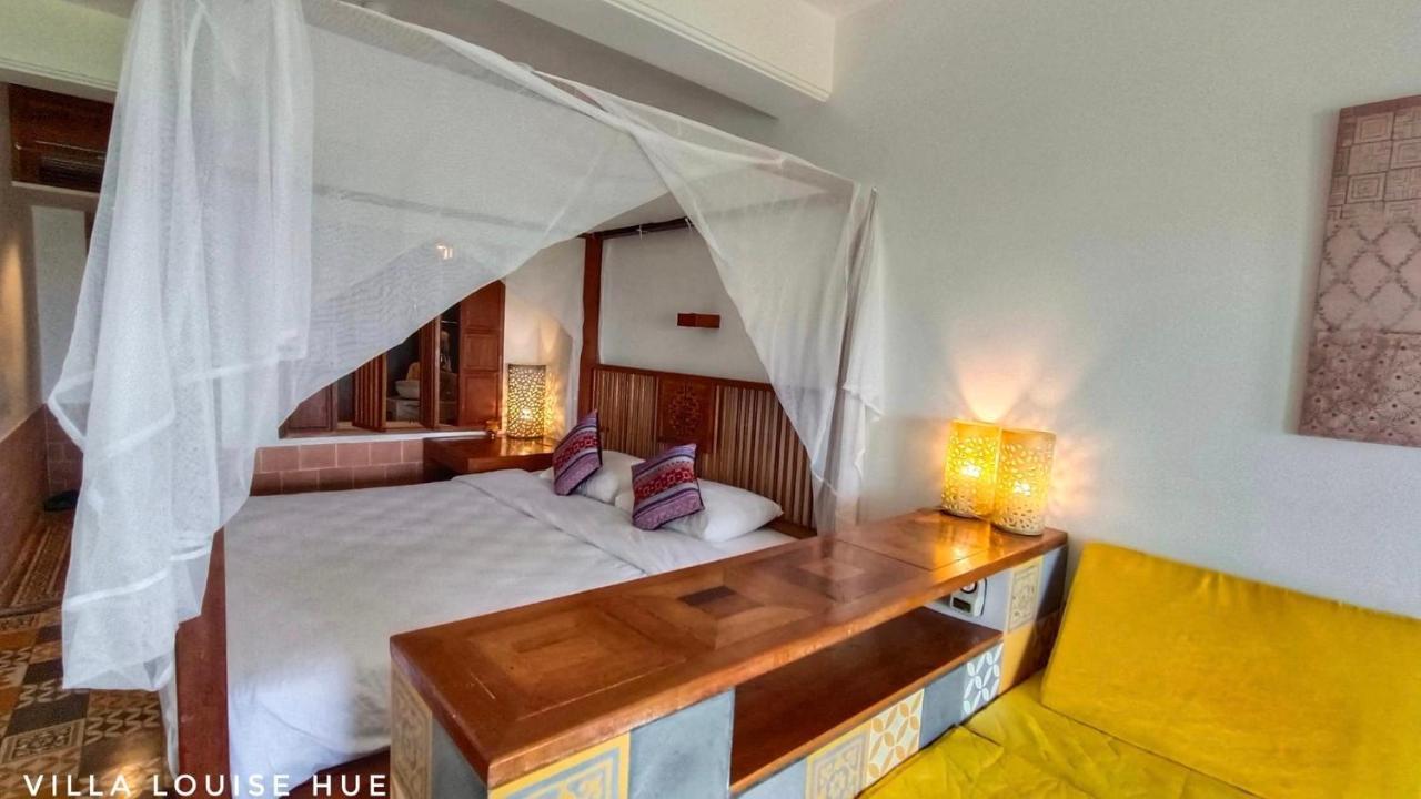 Villa Louise Hue Beach Boutique Hotel Kültér fotó