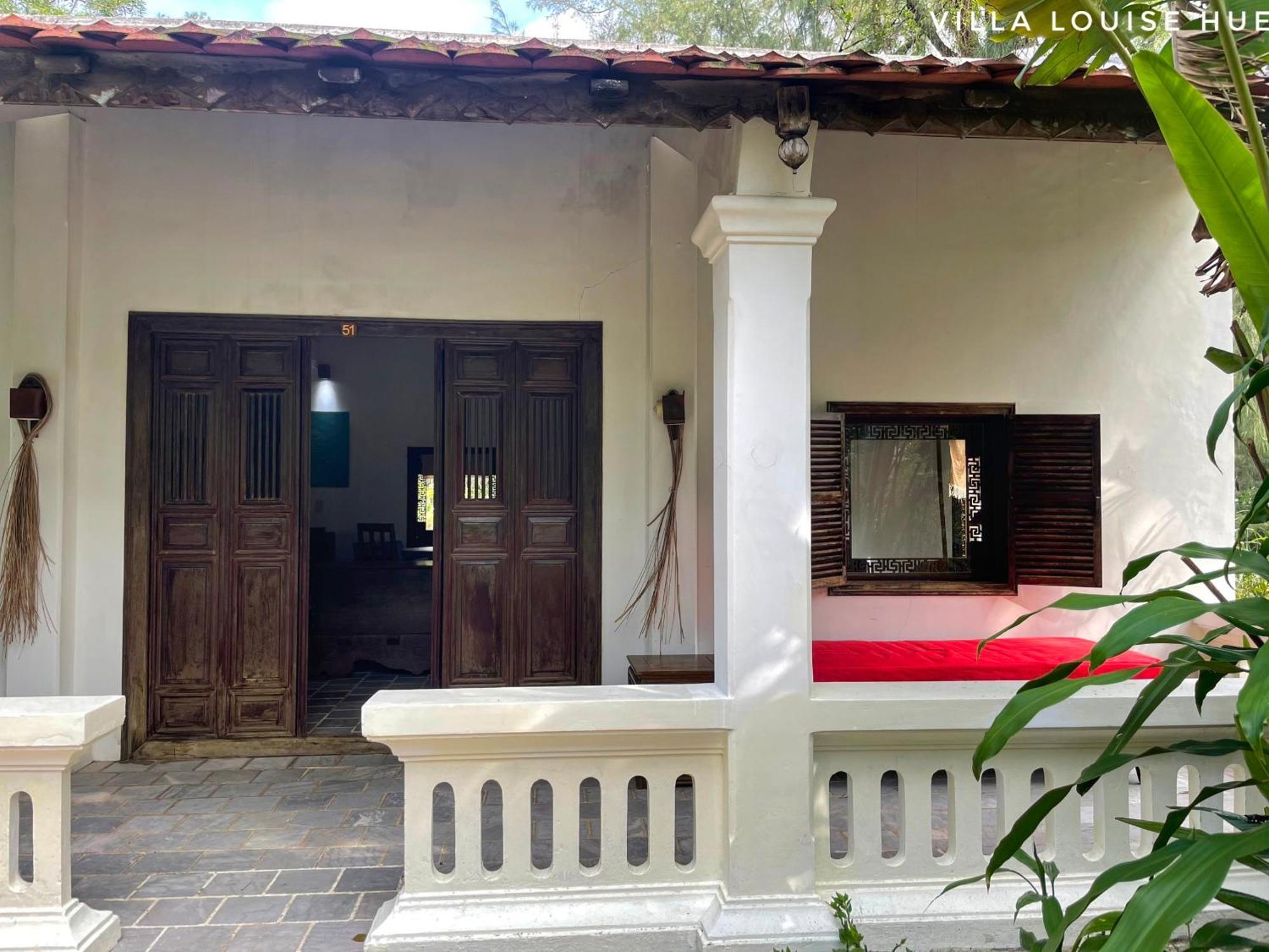 Villa Louise Hue Beach Boutique Hotel Szoba fotó