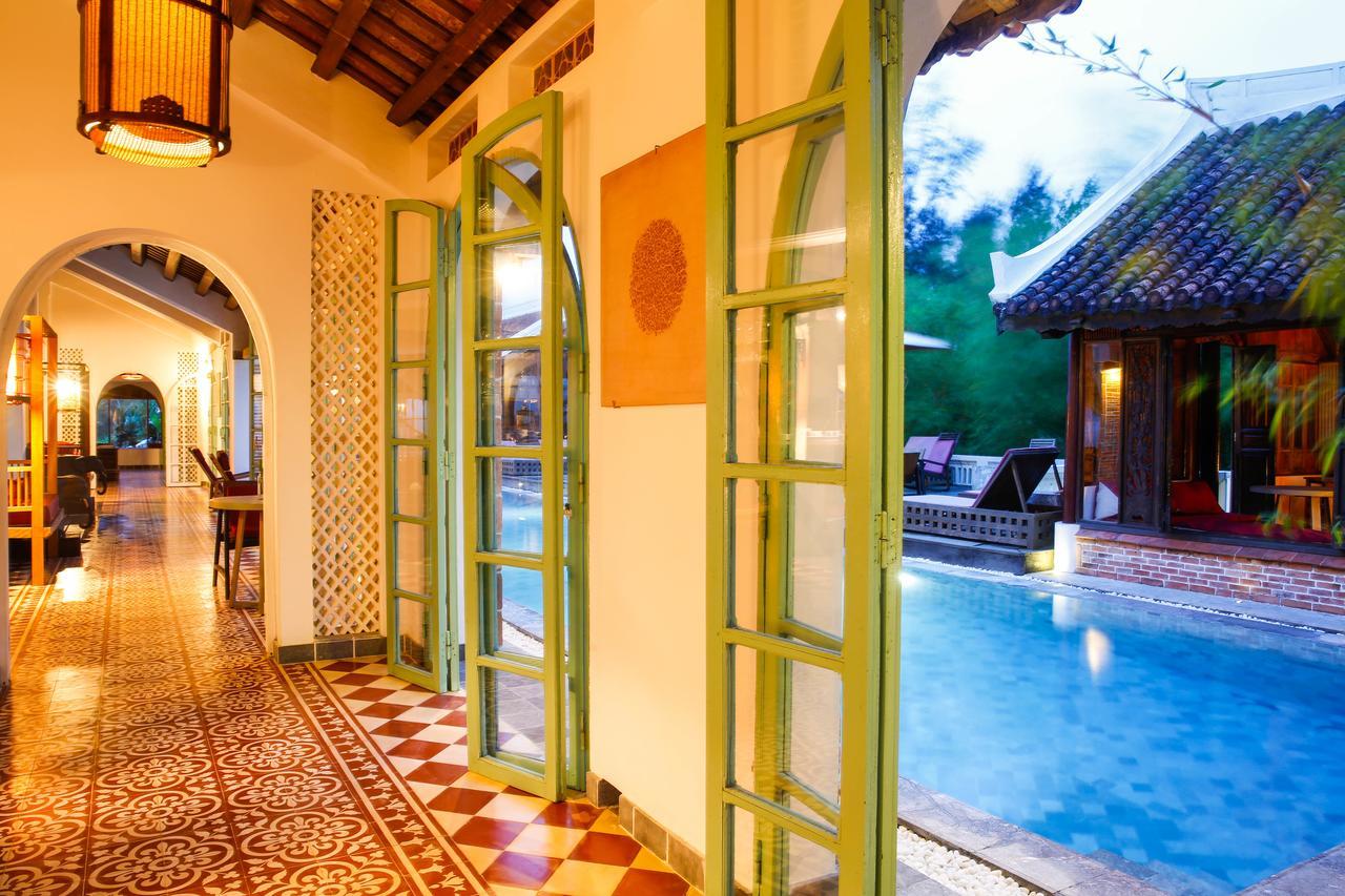 Villa Louise Hue Beach Boutique Hotel Kültér fotó